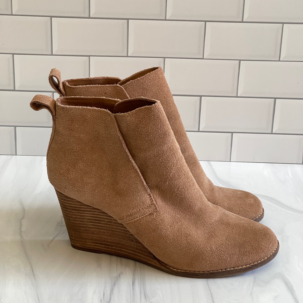 Lucky Brand Wedges Size 9